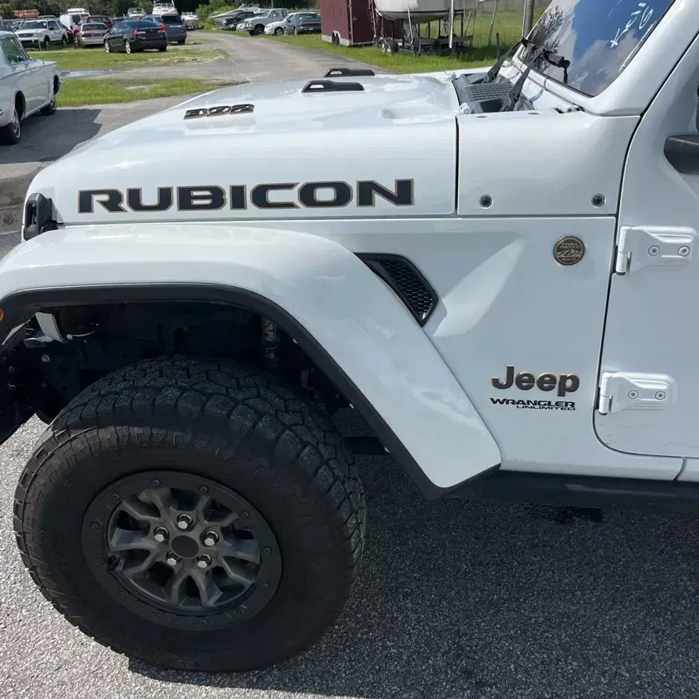 2022 Jeep Wrangler Unlimited Rubicon 392