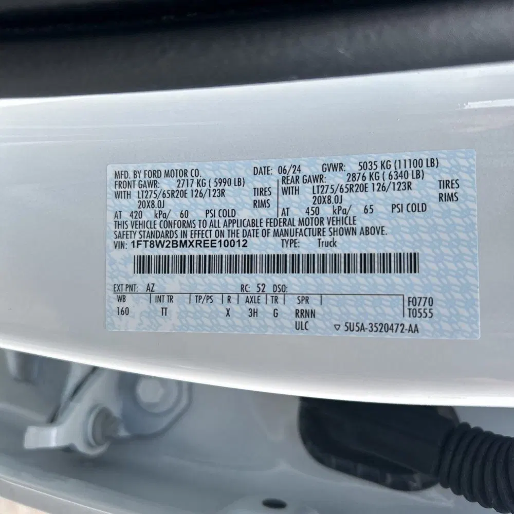 2024 Ford F-250 Super Duty Limited