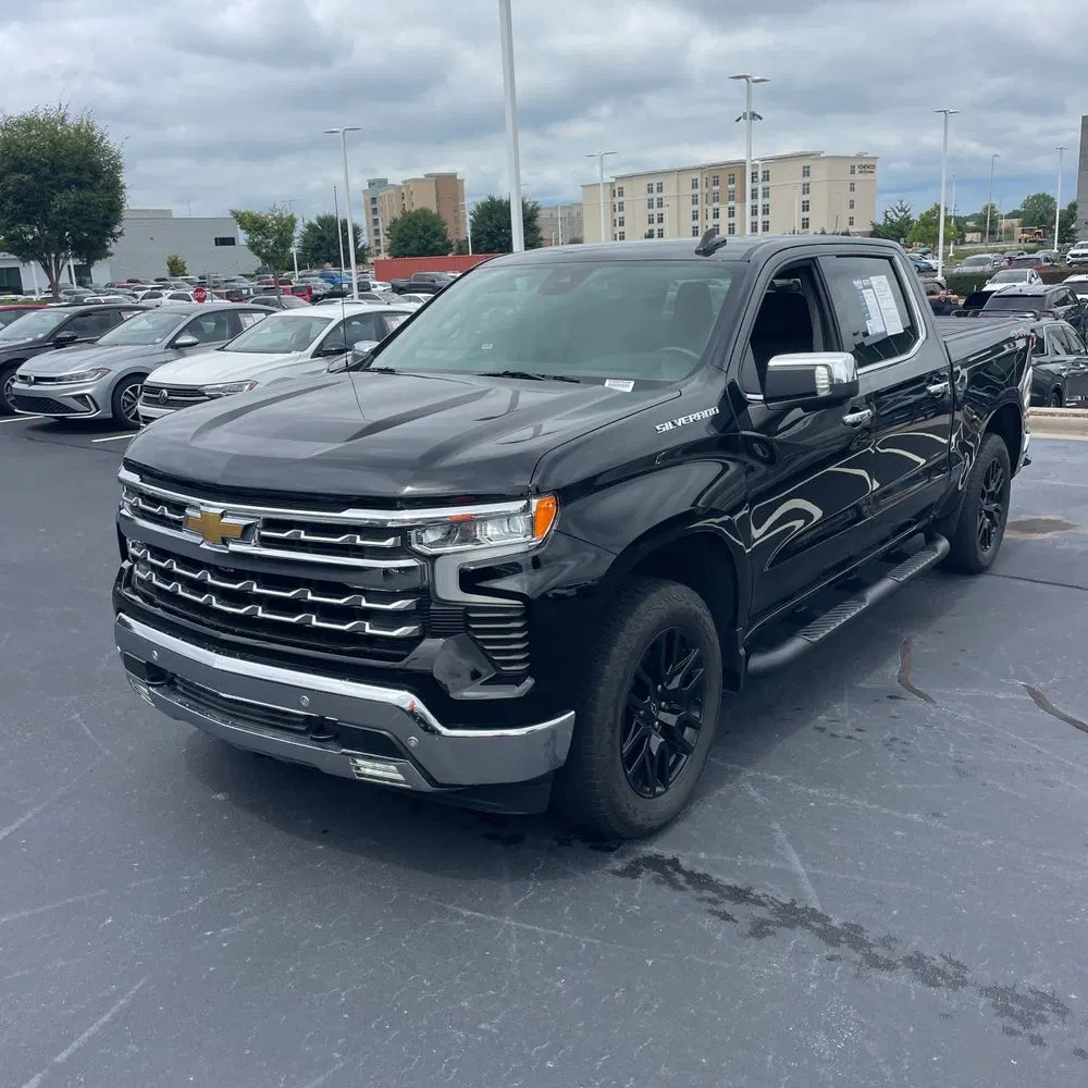 2024 Chevrolet Silverado 1500 LTZ