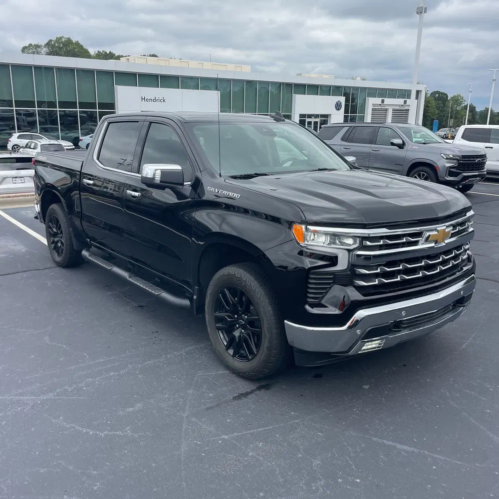 2024 Chevrolet Silverado 1500 LTZ