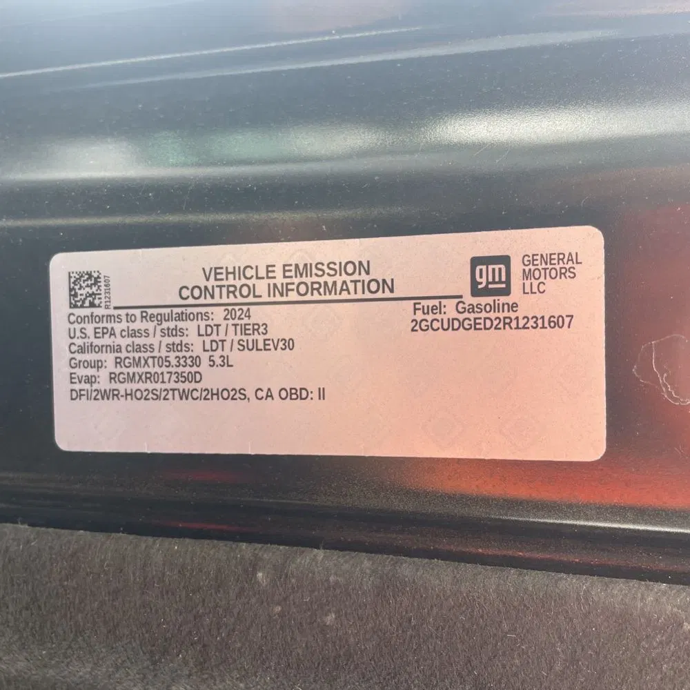 2024 Chevrolet Silverado 1500 LTZ
