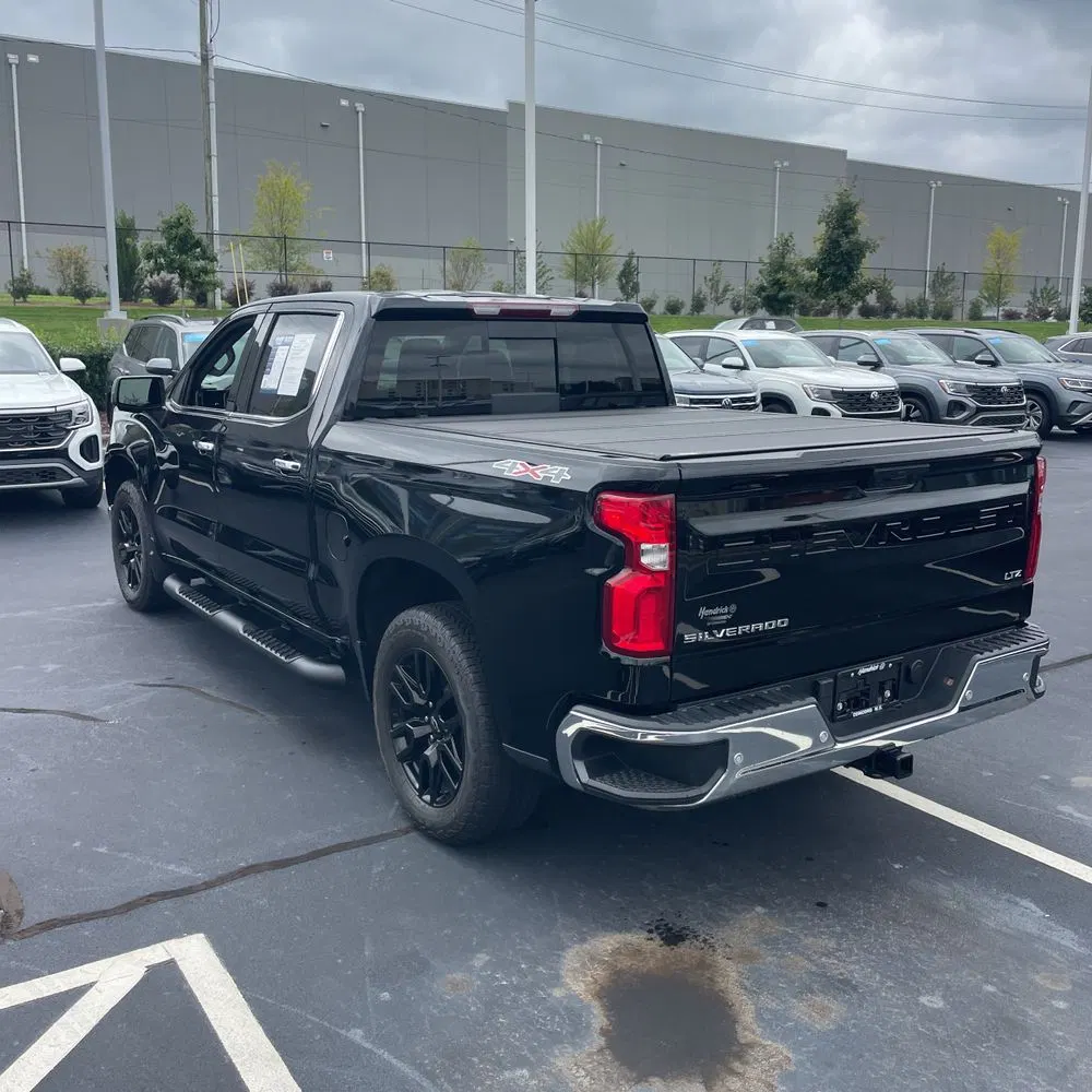 2024 Chevrolet Silverado 1500 LTZ
