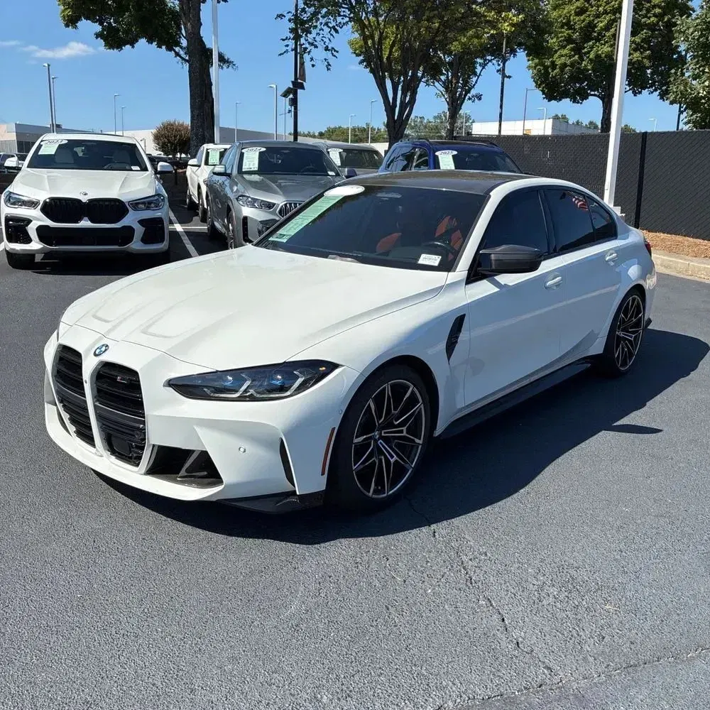 2021 BMW M3 Competition