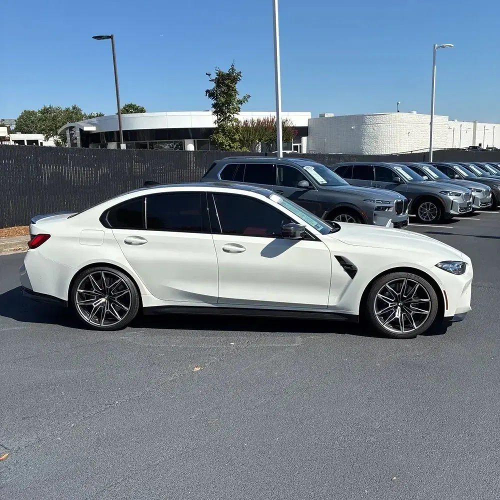 2021 BMW M3 Competition