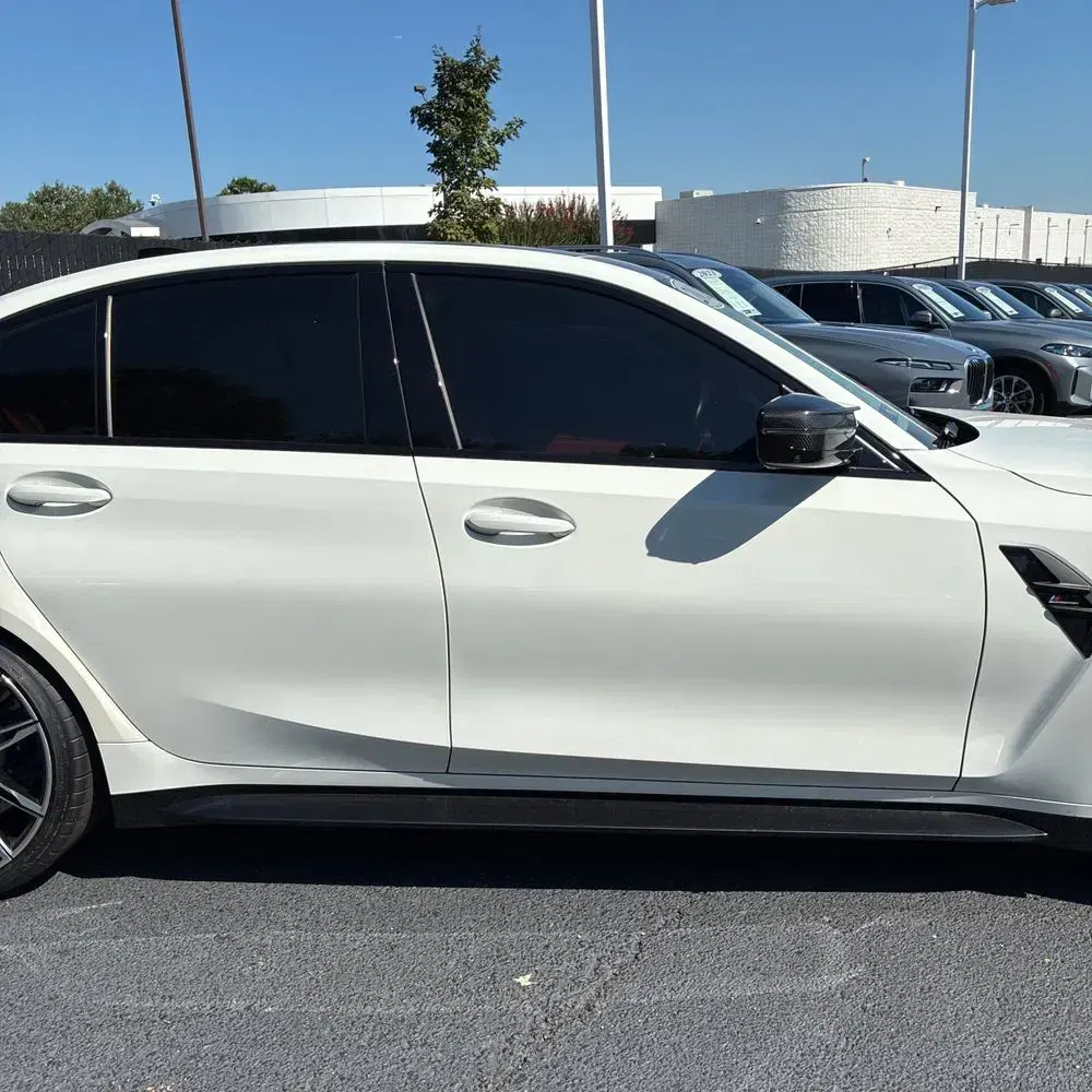 2021 BMW M3 Competition