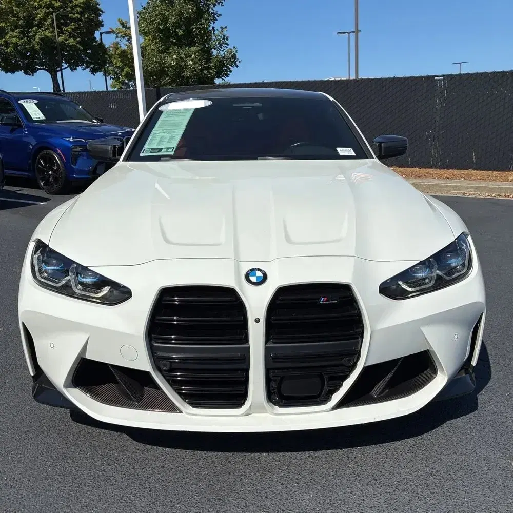 2021 BMW M3 Competition