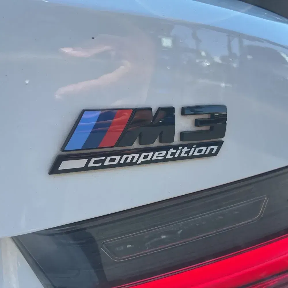 2021 BMW M3 Competition