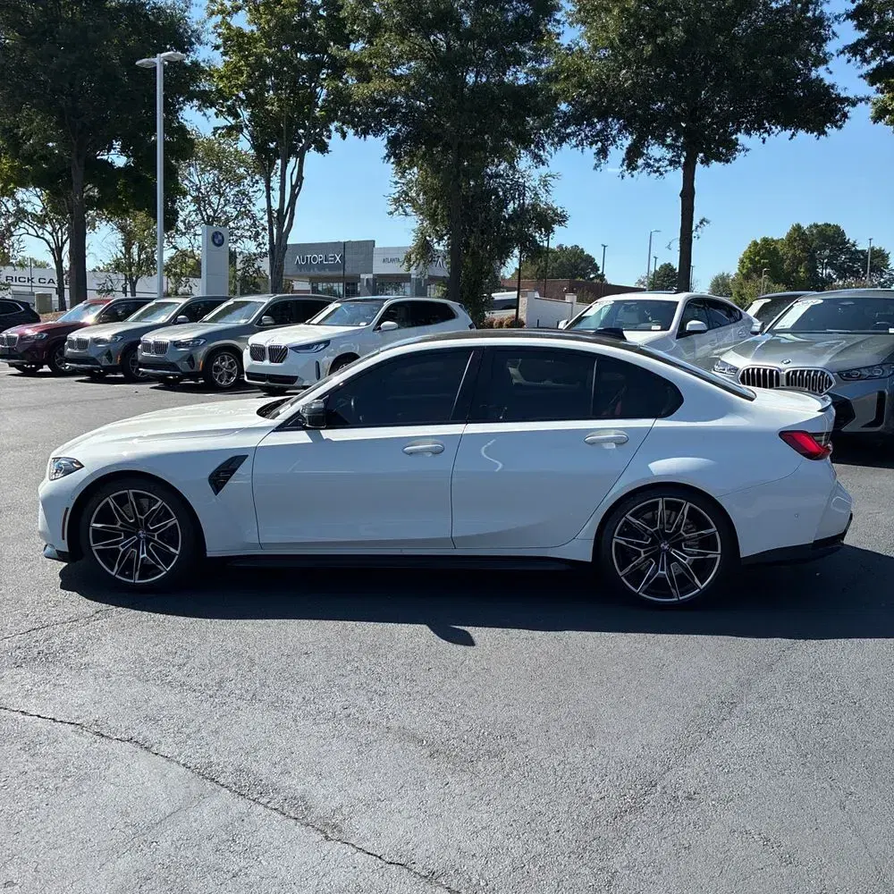 2021 BMW M3 Competition