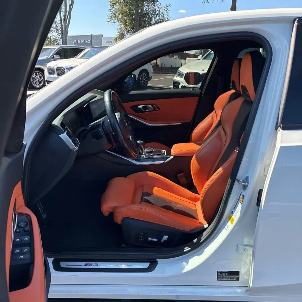 2021 BMW M3 Competition