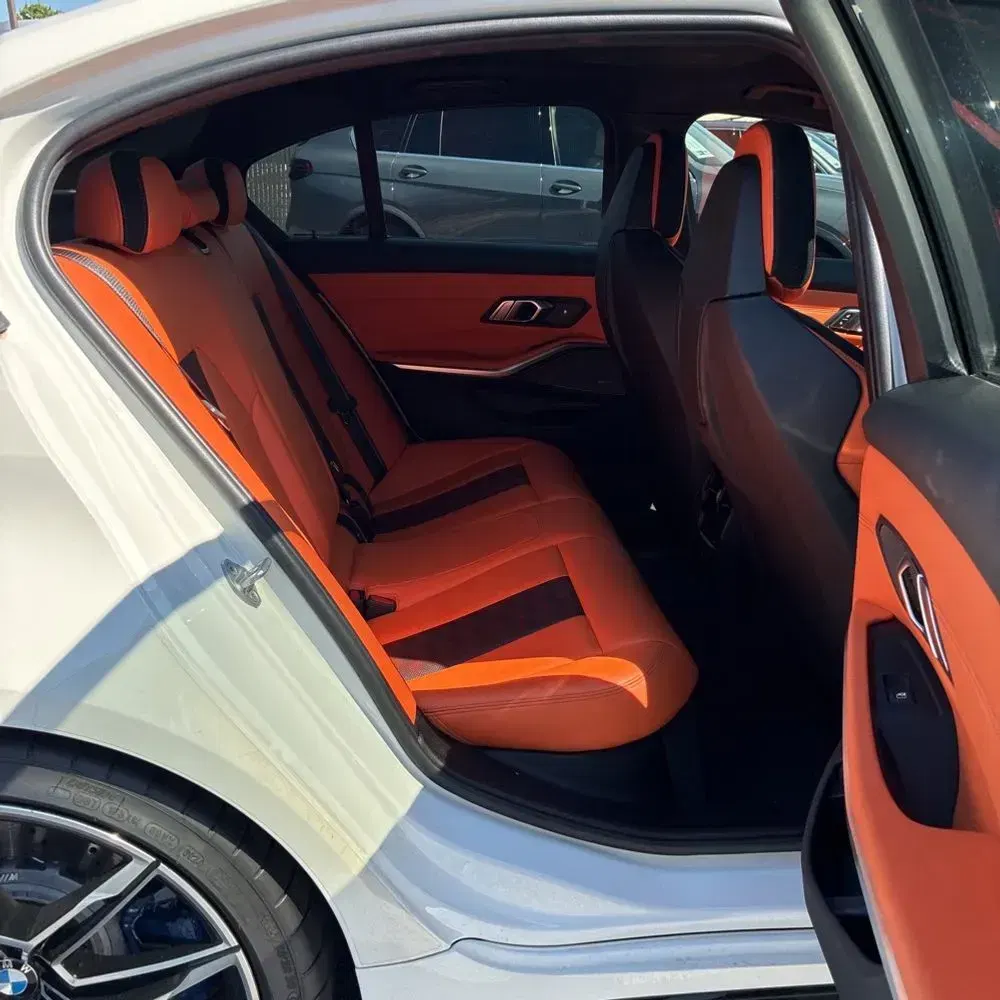 2021 BMW M3 Competition