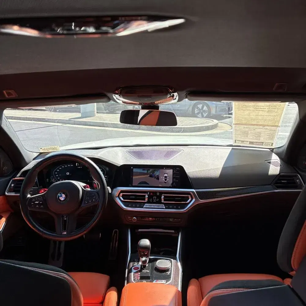 2021 BMW M3 Competition