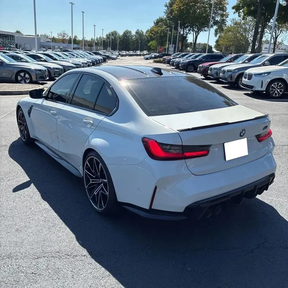 2021 BMW M3 Competition