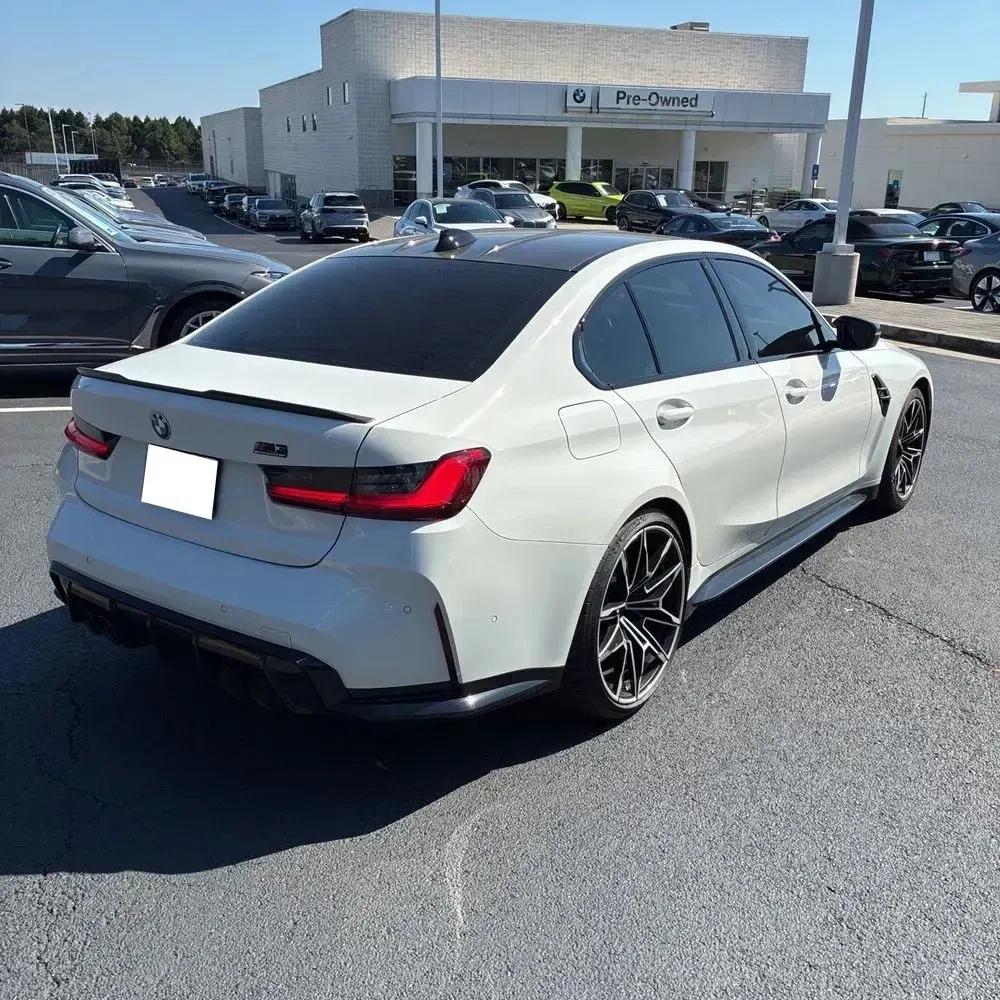 2021 BMW M3 Competition