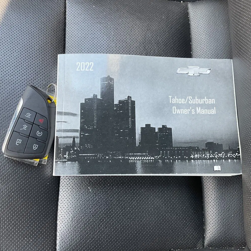 2022 Chevrolet Tahoe RST