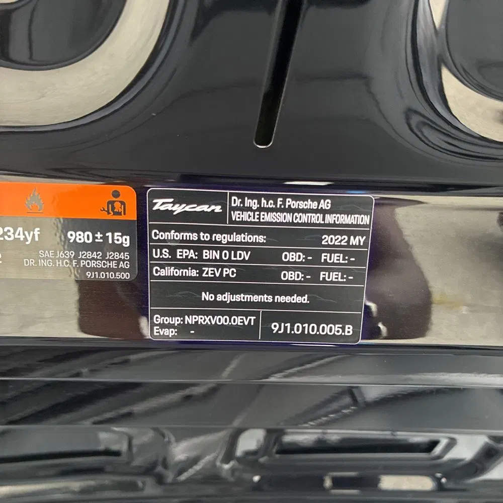 2022 Porsche Taycan GTS Sport Turismo
