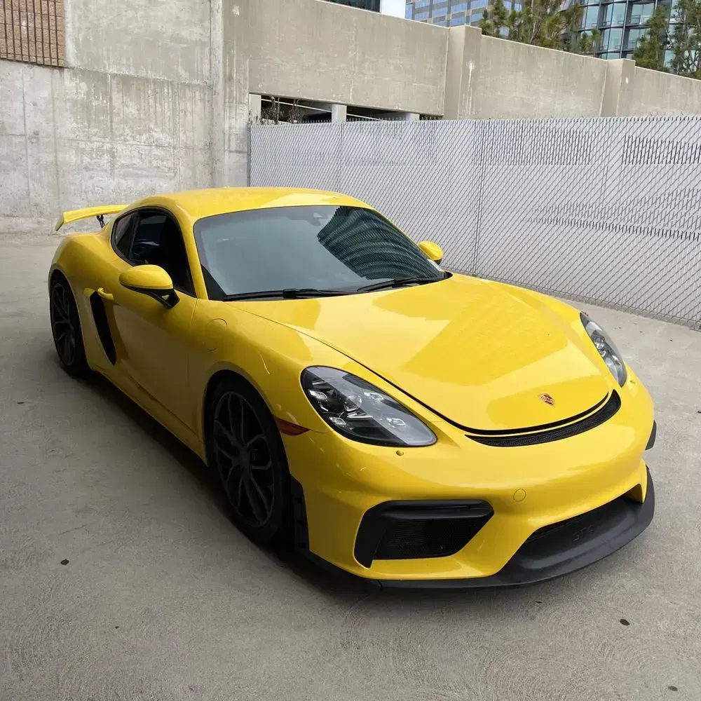 2021 Porsche 718 Cayman GT4