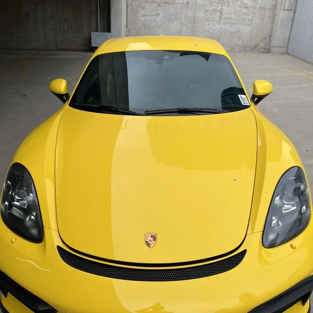 2021 Porsche 718 Cayman GT4