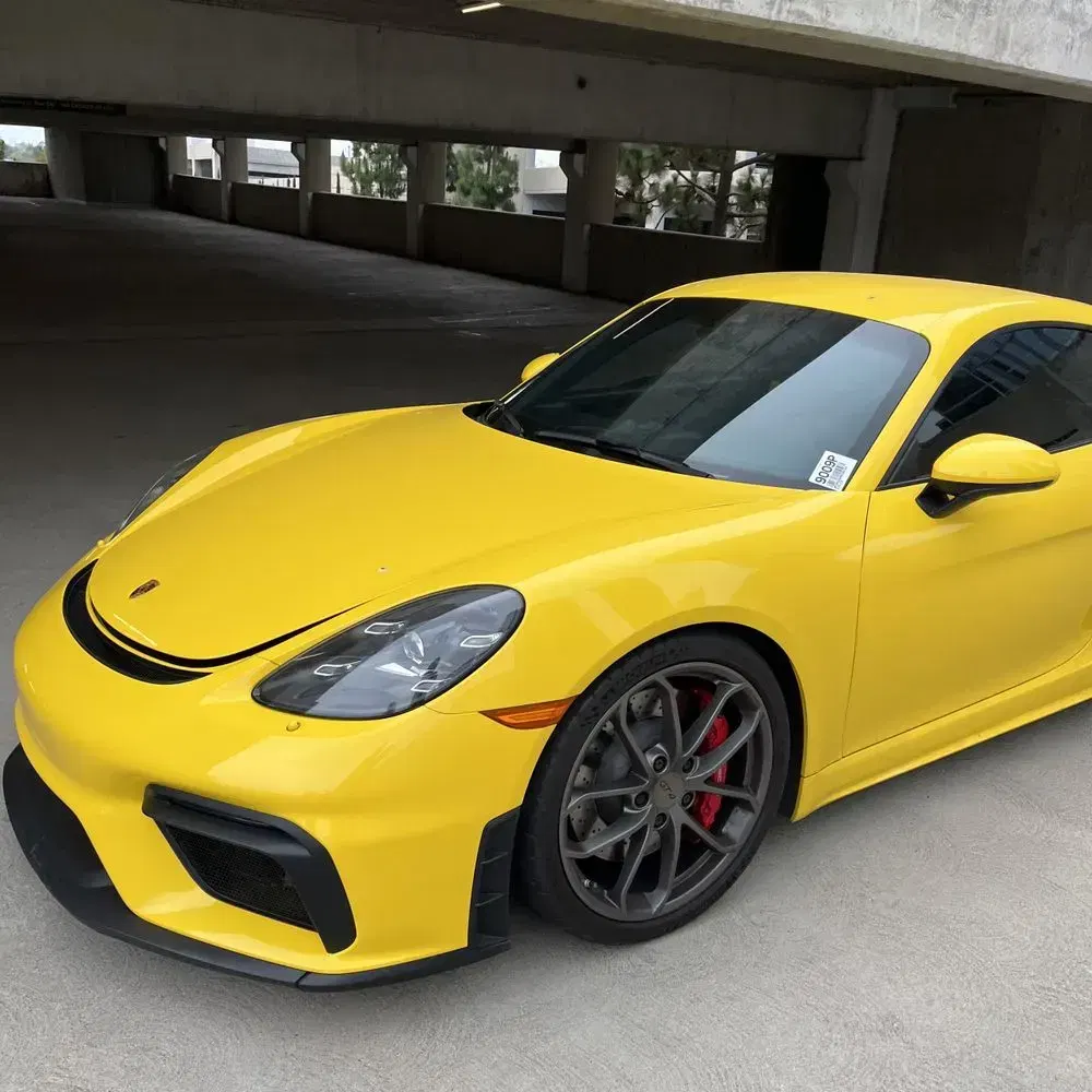 2021 Porsche 718 Cayman GT4