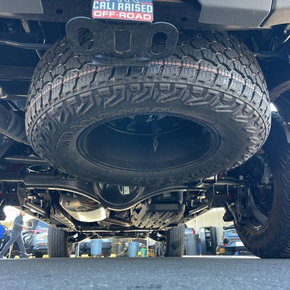 2025 Toyota Tacoma TRD Pro HV