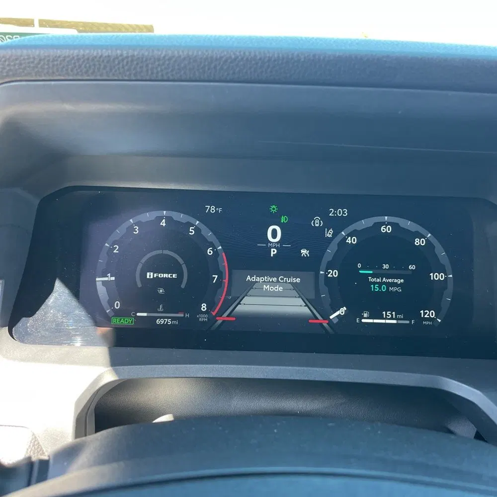 2025 Toyota Tacoma TRD Pro HV