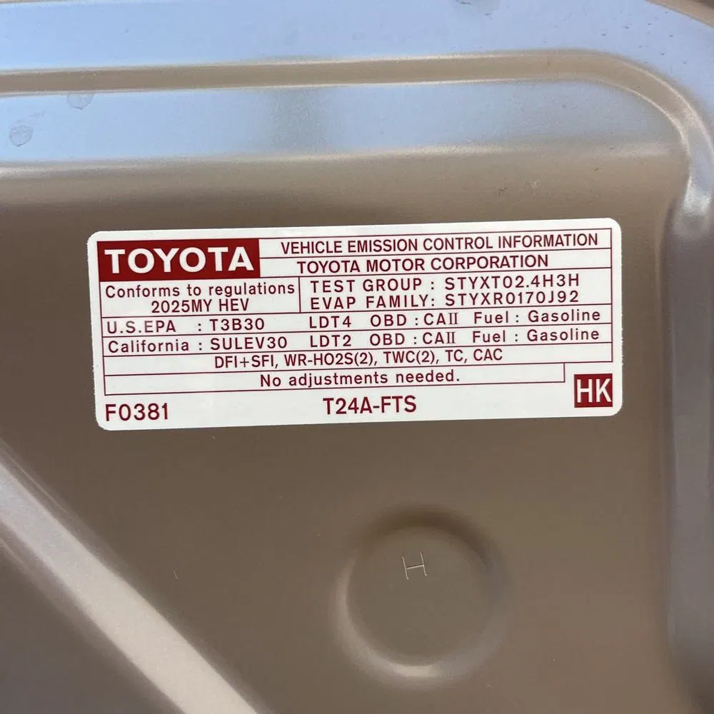 2025 Toyota Tacoma TRD Pro HV