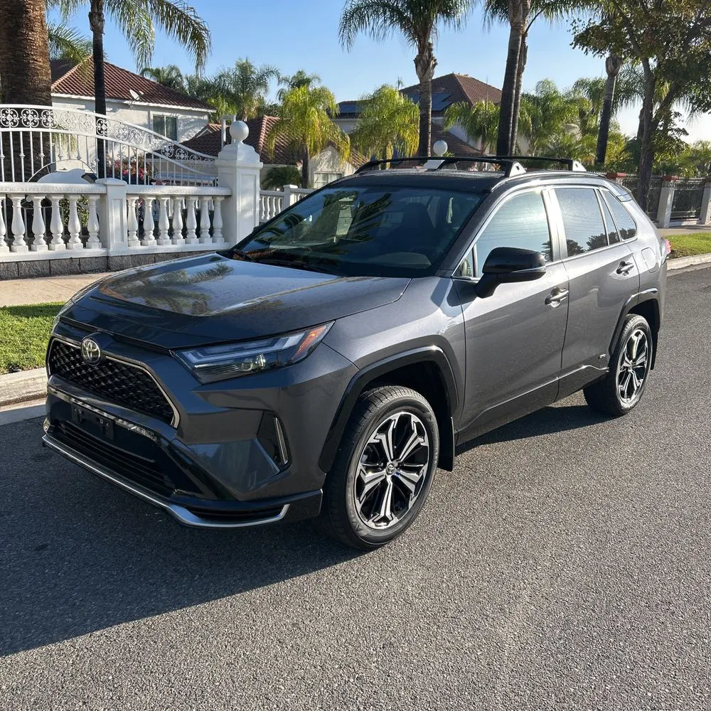 2025 Toyota RAV4 Plug-in Hybrid XSE