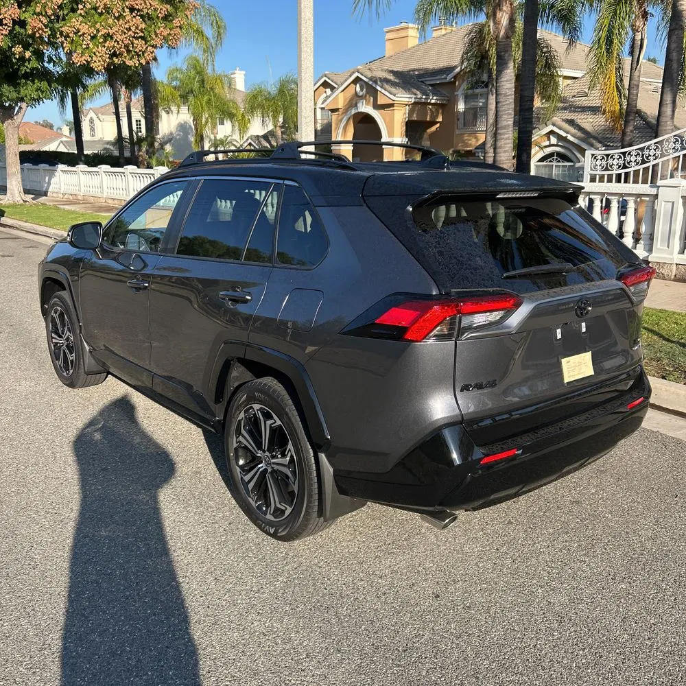 2025 Toyota RAV4 Plug-in Hybrid XSE