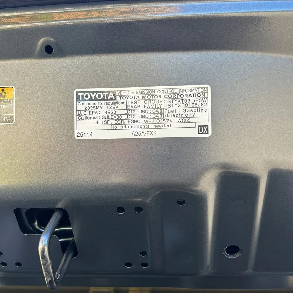 2025 Toyota RAV4 Plug-in Hybrid XSE
