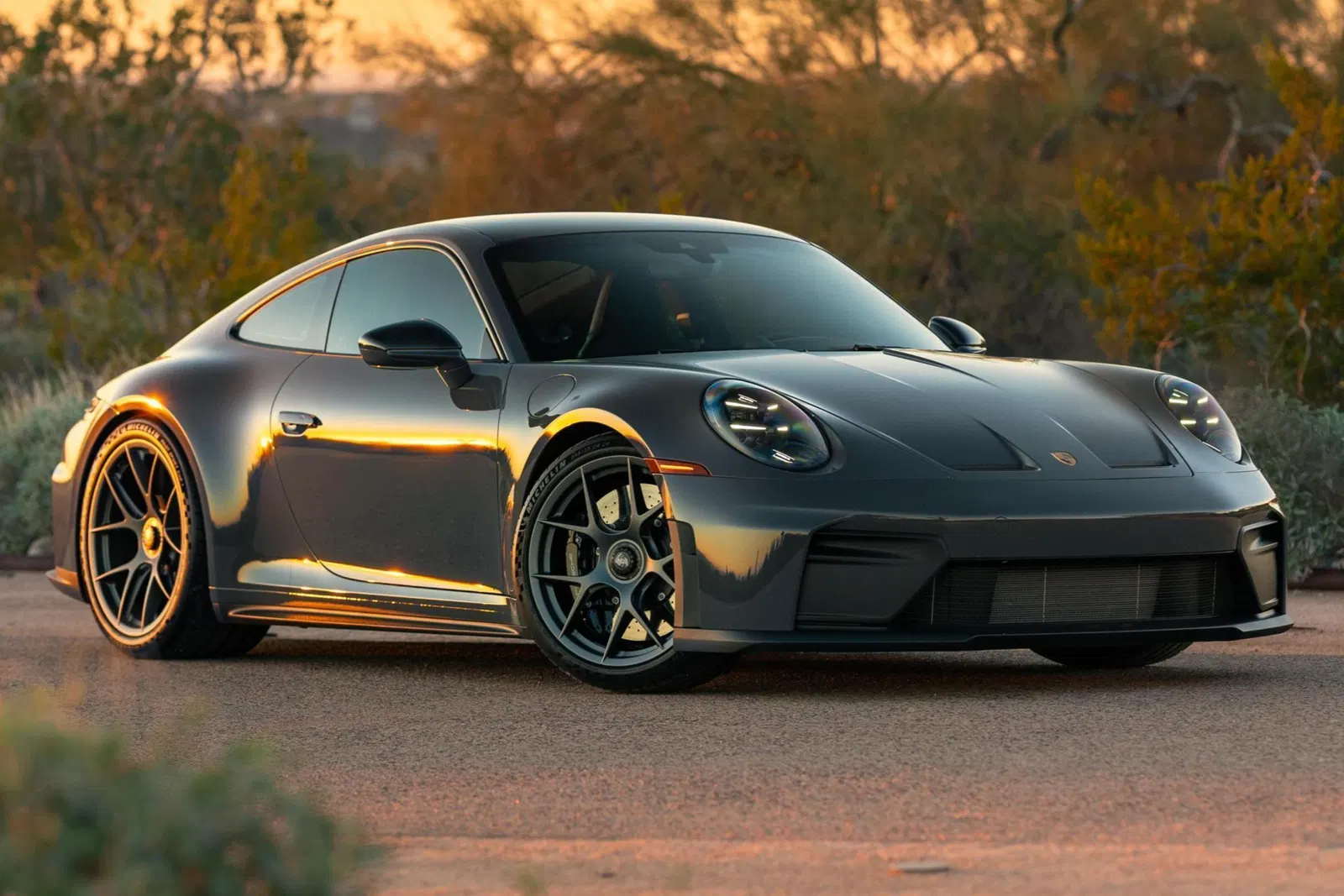 2026 Porsche 911 GT3 Touring - ~70 Miles, 6-Speed Manual, 502-hp Flat-6, Over $76,000 in Options