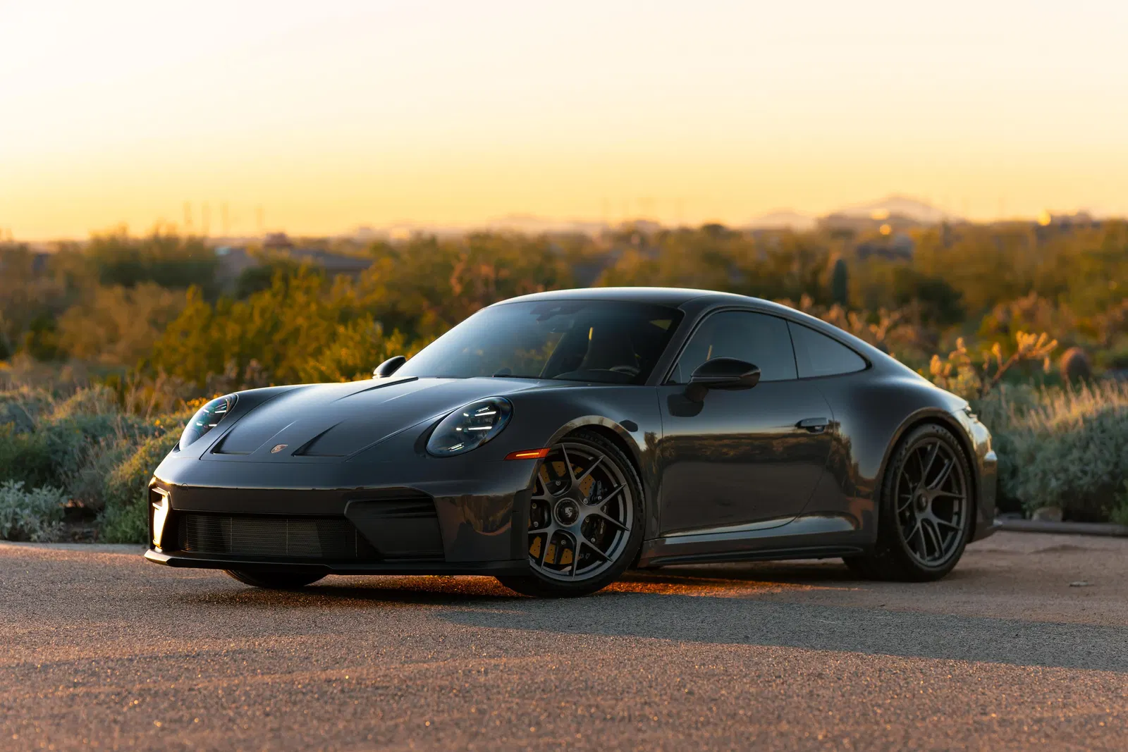 2026 Porsche 911 GT3 Touring - ~70 Miles, 6-Speed Manual, 502-hp Flat-6, Over $76,000 in Options