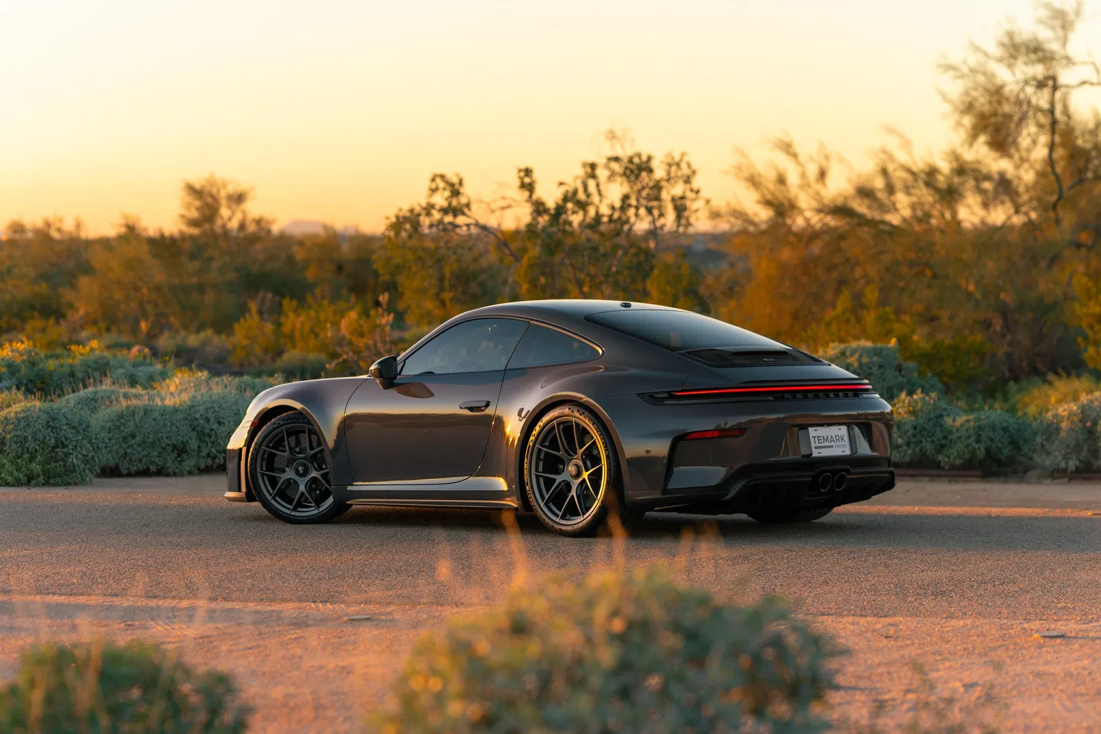 2026 Porsche 911 GT3 Touring - ~70 Miles, 6-Speed Manual, 502-hp Flat-6, Over $76,000 in Options
