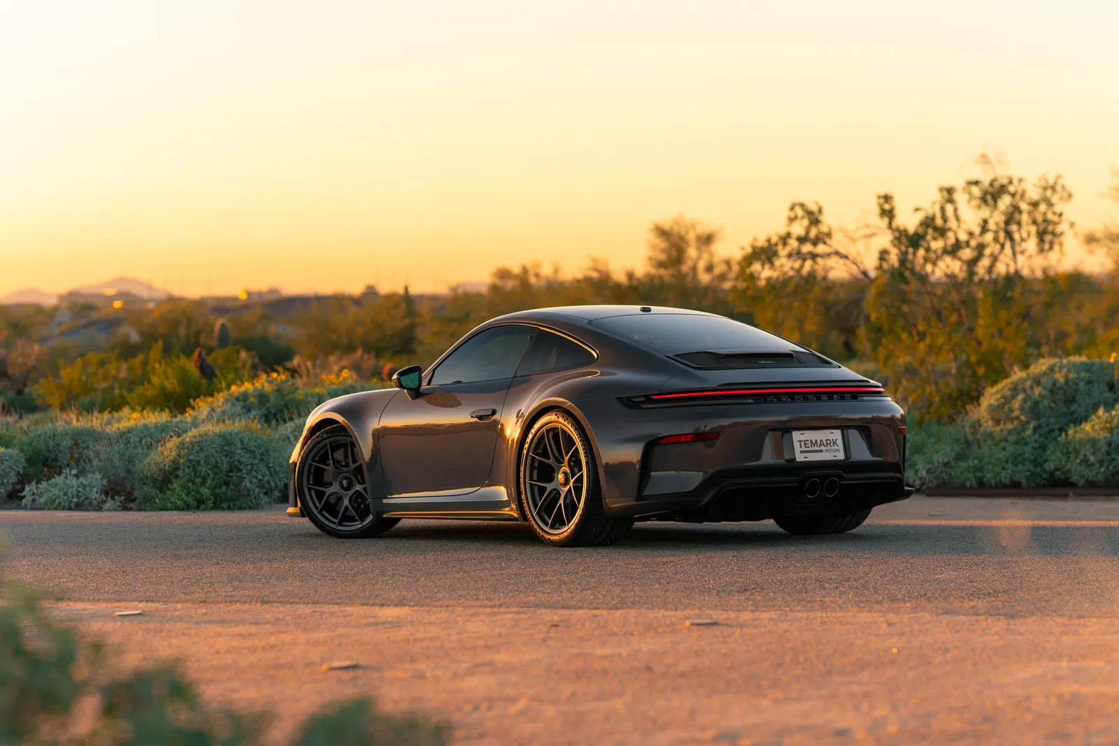 2026 Porsche 911 GT3 Touring - ~70 Miles, 6-Speed Manual, 502-hp Flat-6, Over $76,000 in Options