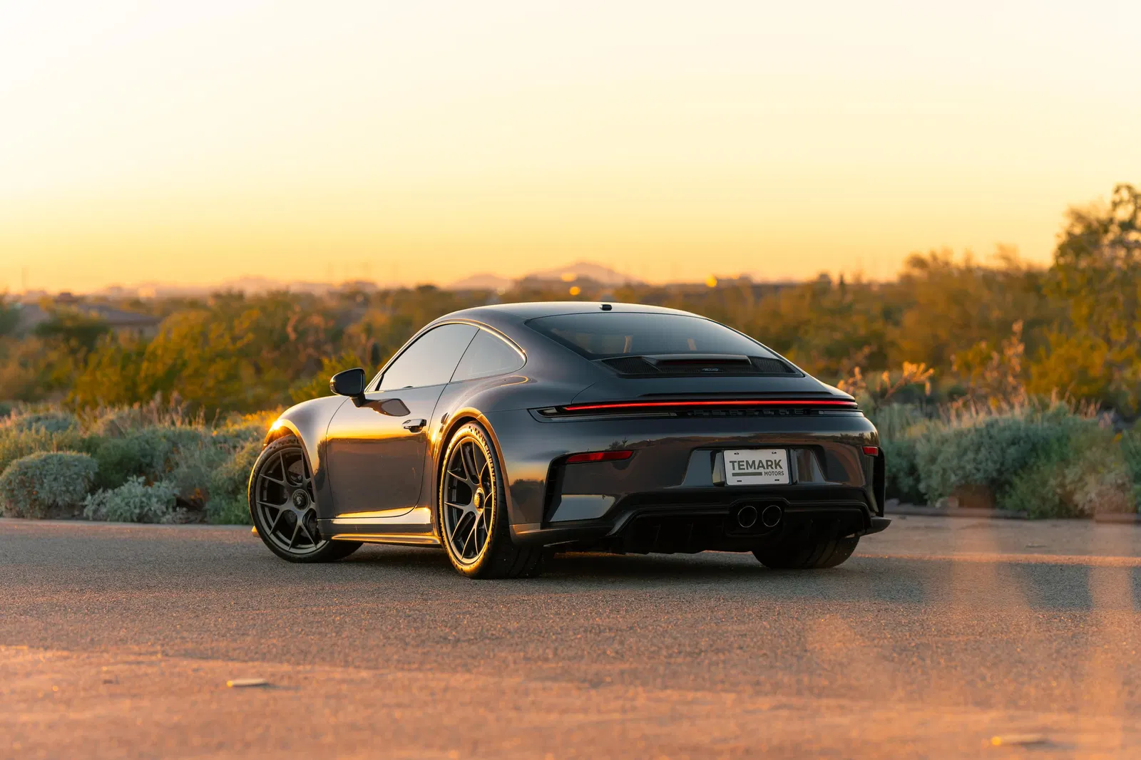 2026 Porsche 911 GT3 Touring - ~70 Miles, 6-Speed Manual, 502-hp Flat-6, Over $76,000 in Options