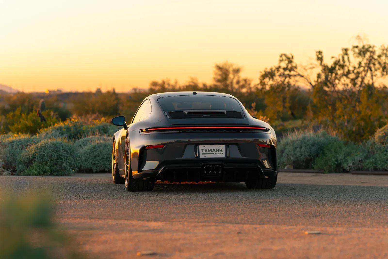 2026 Porsche 911 GT3 Touring - ~70 Miles, 6-Speed Manual, 502-hp Flat-6, Over $76,000 in Options