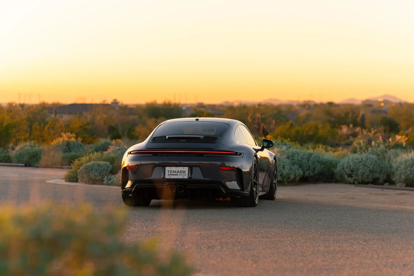 2026 Porsche 911 GT3 Touring - ~70 Miles, 6-Speed Manual, 502-hp Flat-6, Over $76,000 in Options