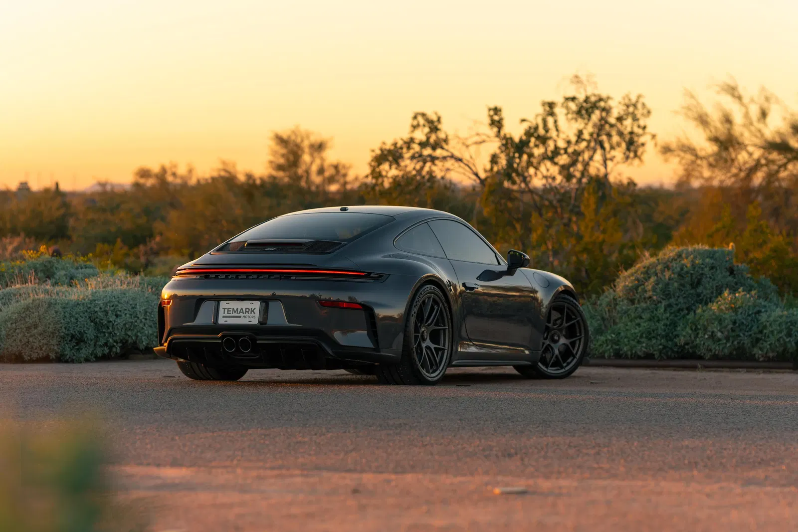 2026 Porsche 911 GT3 Touring - ~70 Miles, 6-Speed Manual, 502-hp Flat-6, Over $76,000 in Options