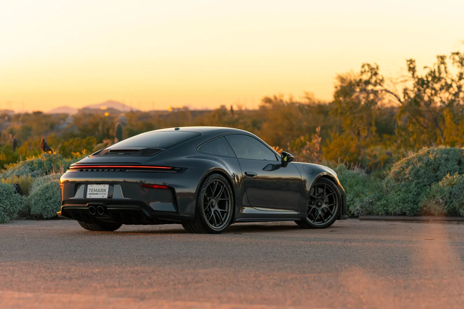 2026 Porsche 911 GT3 Touring - ~70 Miles, 6-Speed Manual, 502-hp Flat-6, Over $76,000 in Options