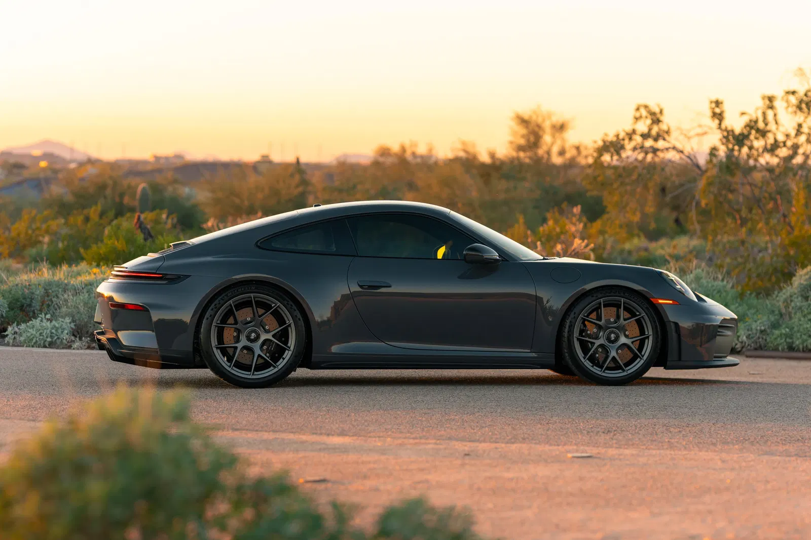 2026 Porsche 911 GT3 Touring - ~70 Miles, 6-Speed Manual, 502-hp Flat-6, Over $76,000 in Options