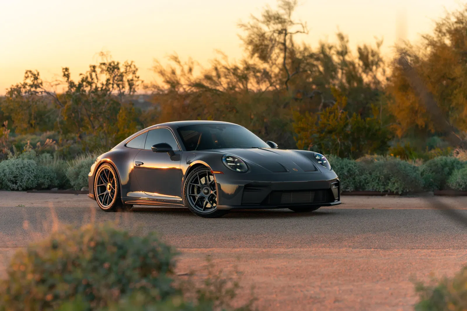 2026 Porsche 911 GT3 Touring - ~70 Miles, 6-Speed Manual, 502-hp Flat-6, Over $76,000 in Options