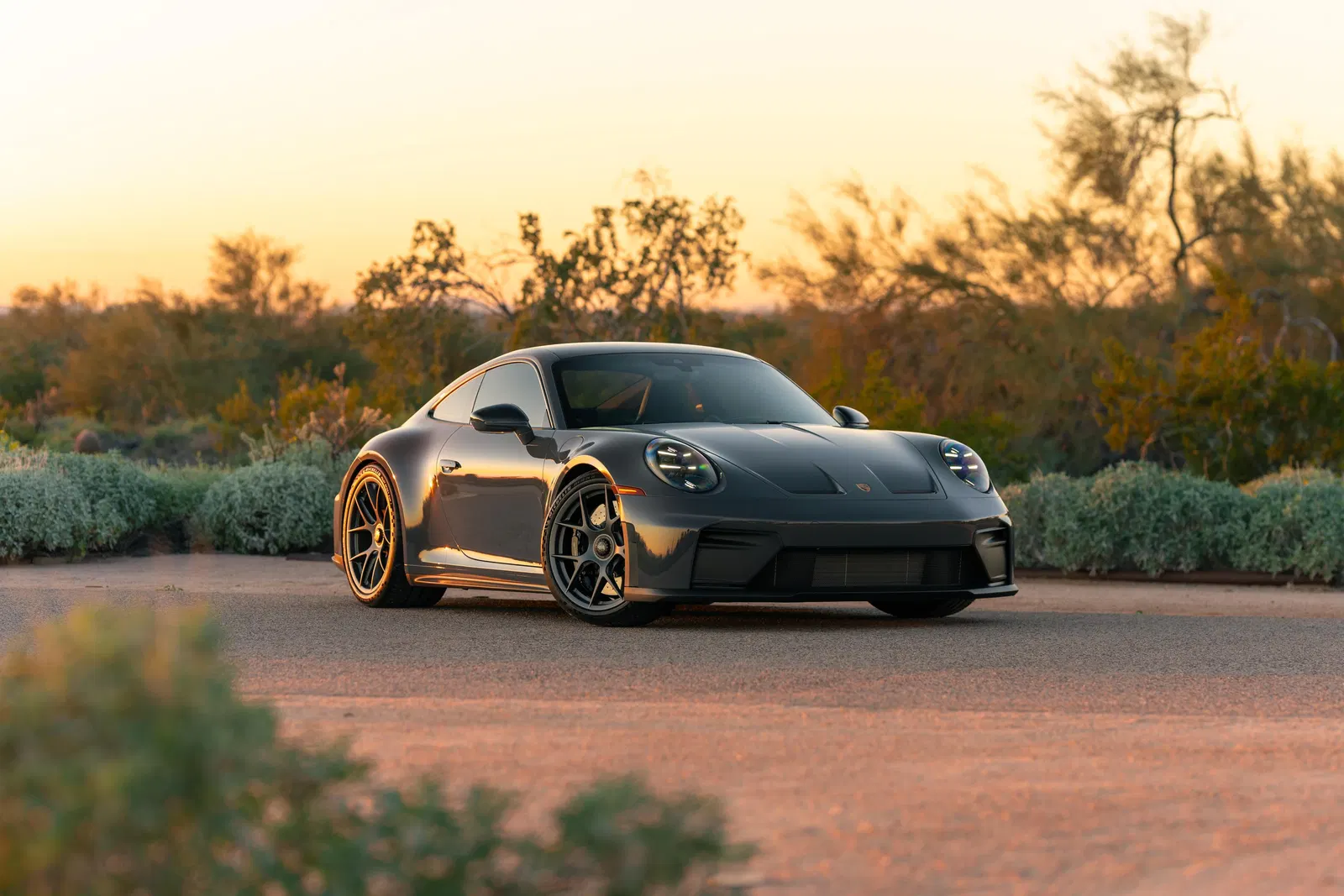 2026 Porsche 911 GT3 Touring - ~70 Miles, 6-Speed Manual, 502-hp Flat-6, Over $76,000 in Options