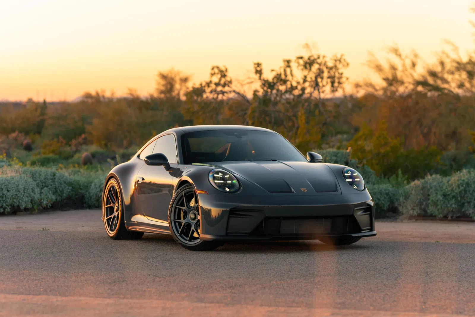2026 Porsche 911 GT3 Touring - ~70 Miles, 6-Speed Manual, 502-hp Flat-6, Over $76,000 in Options