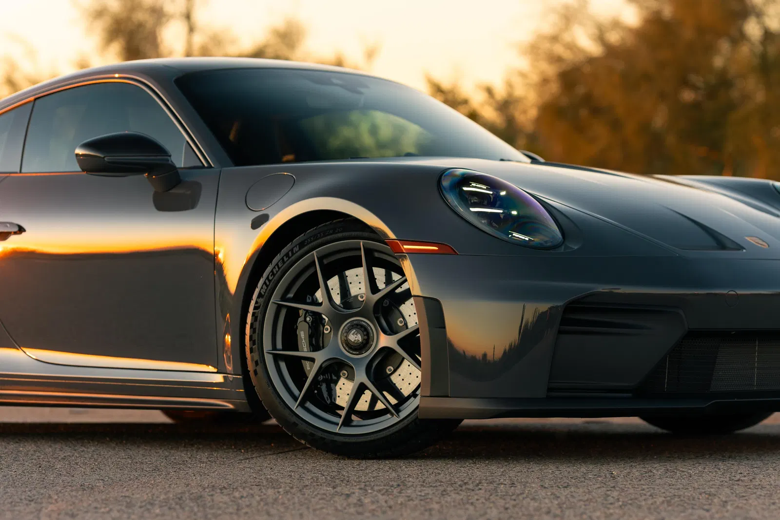2026 Porsche 911 GT3 Touring - ~70 Miles, 6-Speed Manual, 502-hp Flat-6, Over $76,000 in Options