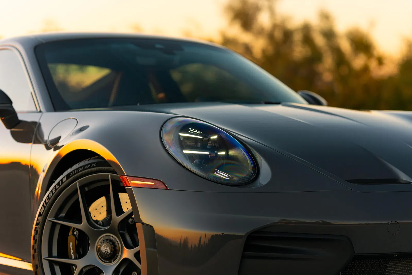 2026 Porsche 911 GT3 Touring - ~70 Miles, 6-Speed Manual, 502-hp Flat-6, Over $76,000 in Options