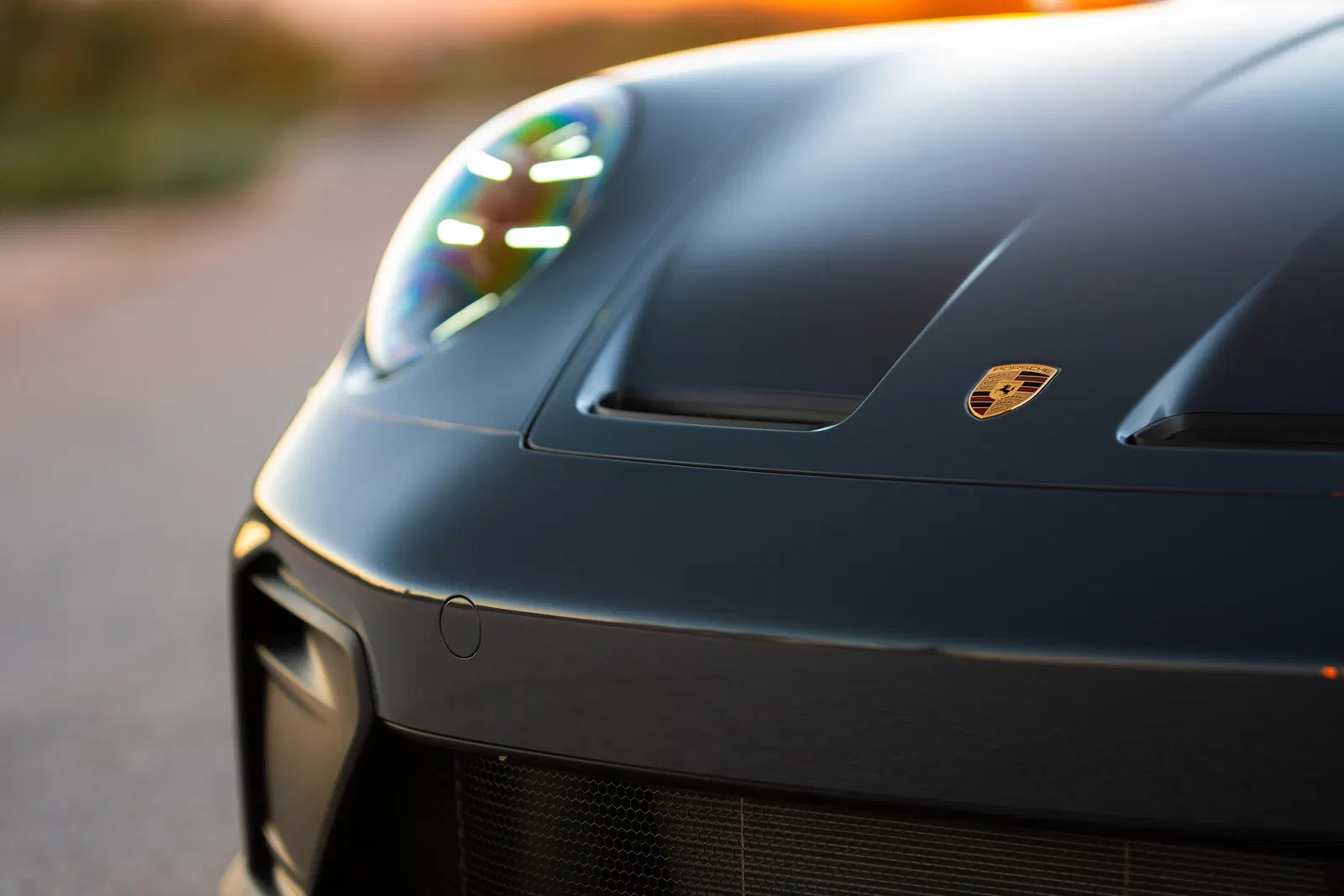 2026 Porsche 911 GT3 Touring - ~70 Miles, 6-Speed Manual, 502-hp Flat-6, Over $76,000 in Options