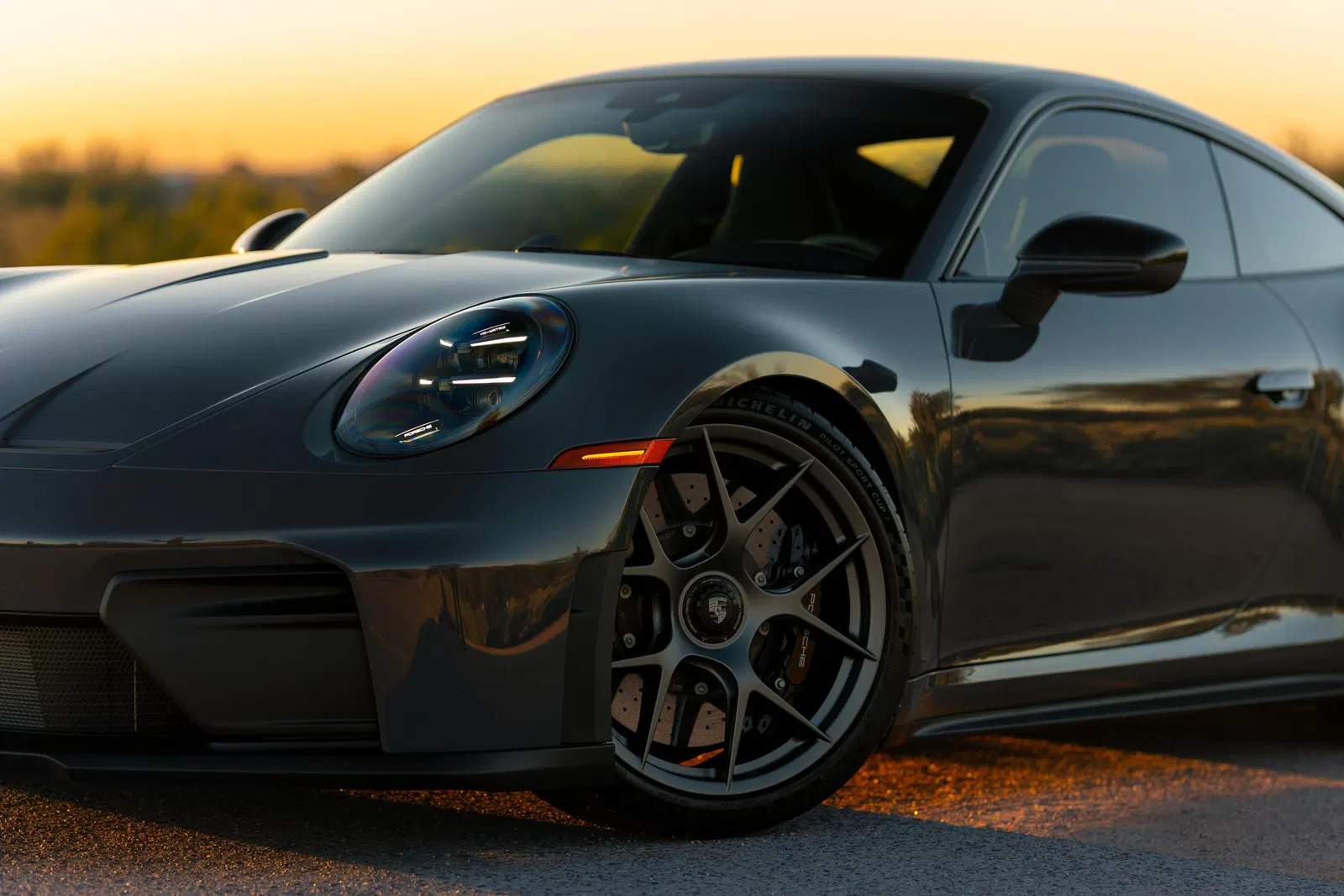 2026 Porsche 911 GT3 Touring - ~70 Miles, 6-Speed Manual, 502-hp Flat-6, Over $76,000 in Options