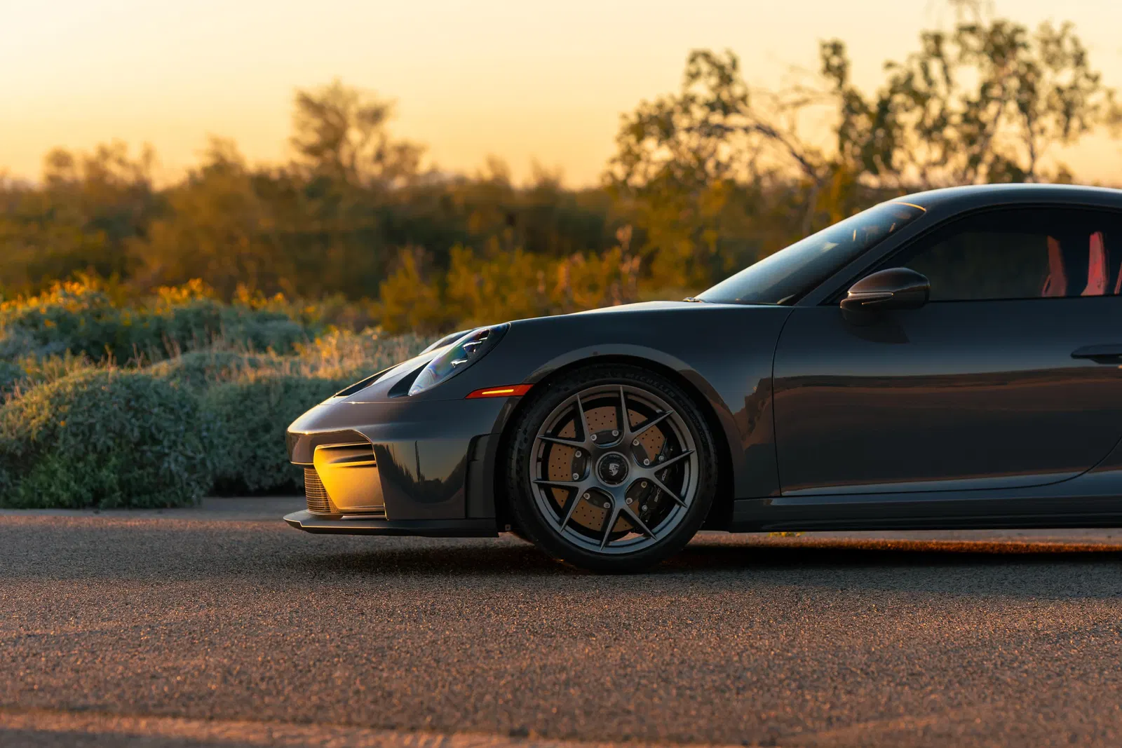 2026 Porsche 911 GT3 Touring - ~70 Miles, 6-Speed Manual, 502-hp Flat-6, Over $76,000 in Options