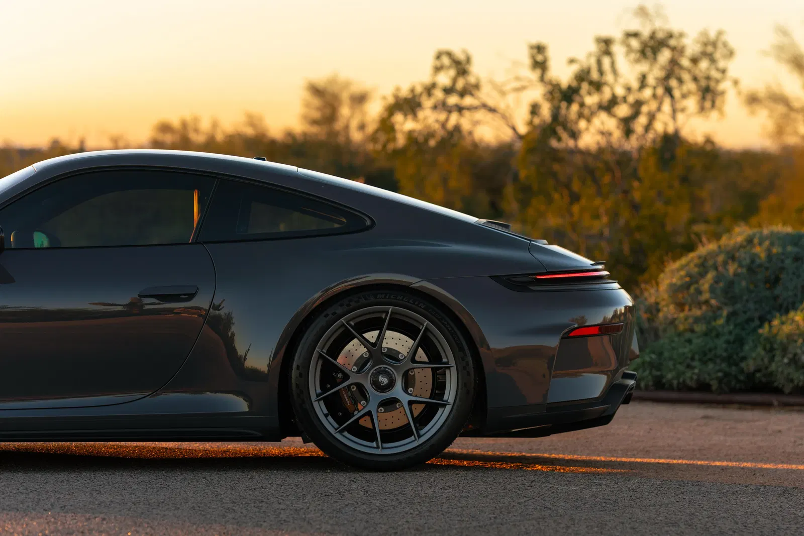 2026 Porsche 911 GT3 Touring - ~70 Miles, 6-Speed Manual, 502-hp Flat-6, Over $76,000 in Options