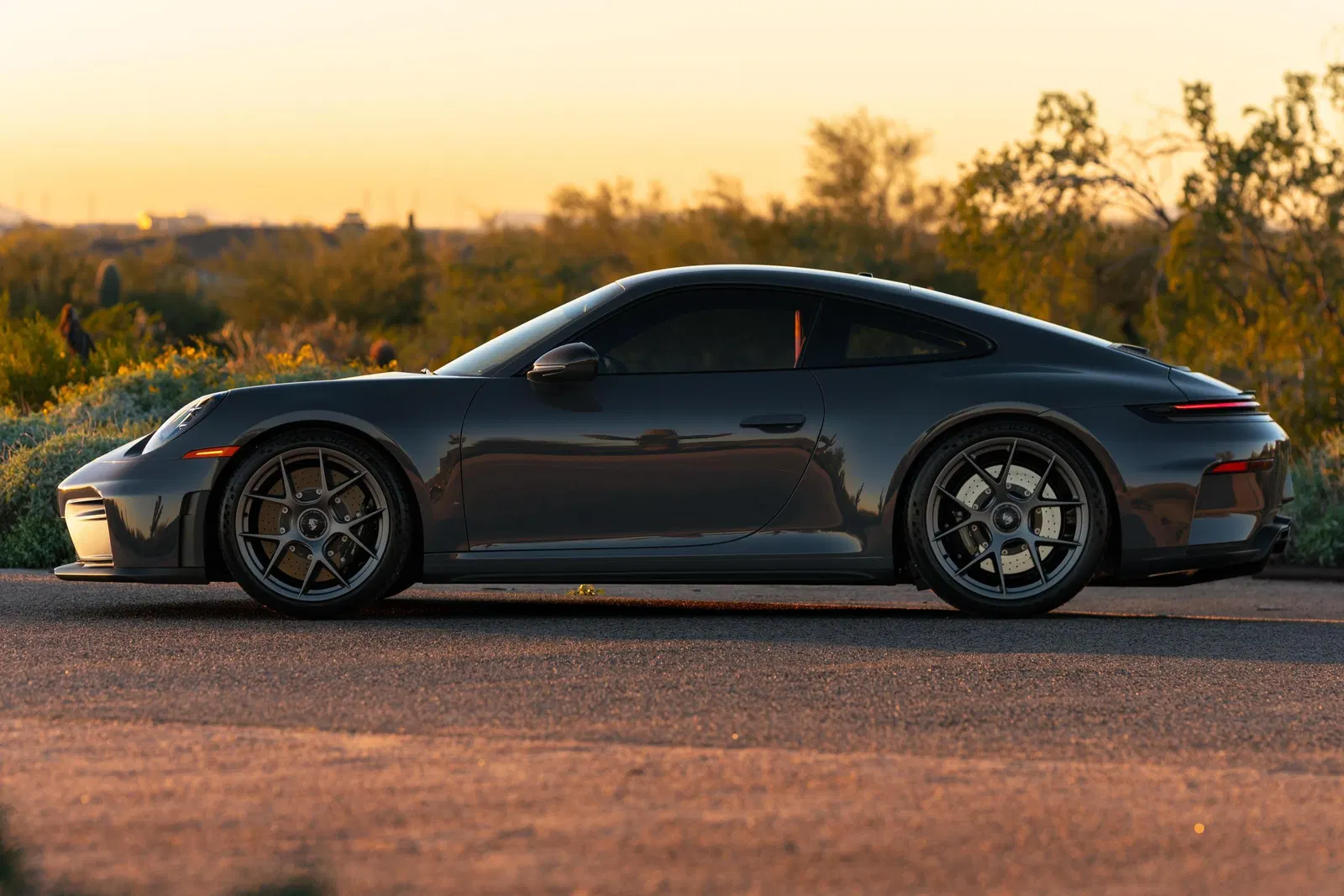 2026 Porsche 911 GT3 Touring - ~70 Miles, 6-Speed Manual, 502-hp Flat-6, Over $76,000 in Options