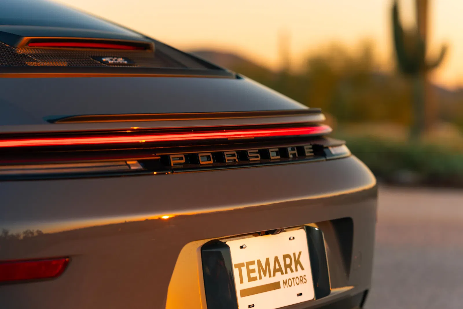 2026 Porsche 911 GT3 Touring - ~70 Miles, 6-Speed Manual, 502-hp Flat-6, Over $76,000 in Options