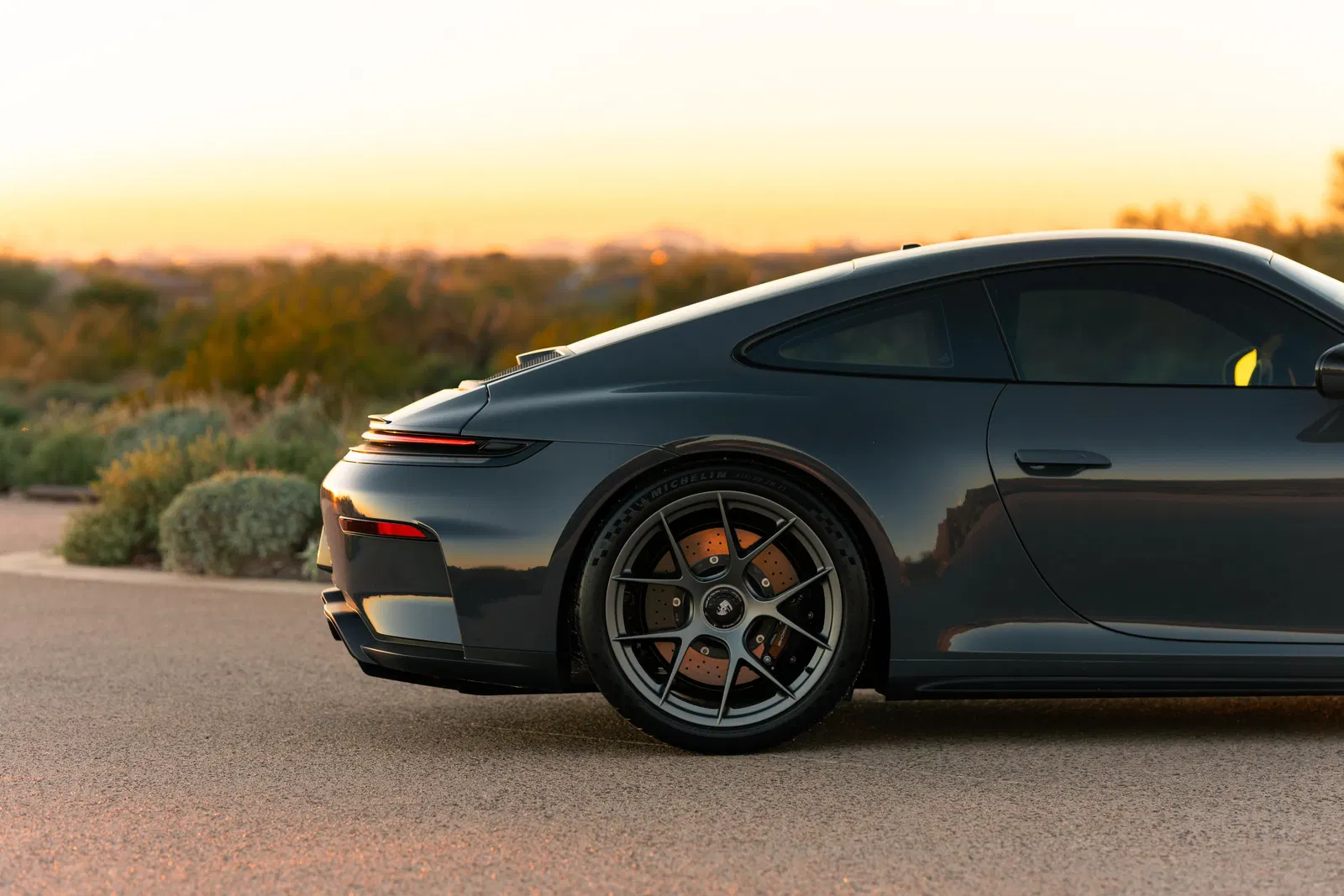 2026 Porsche 911 GT3 Touring - ~70 Miles, 6-Speed Manual, 502-hp Flat-6, Over $76,000 in Options